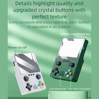 Console de jeu portable rétro X6, écran IPS de 3,5 pouces, 32 Go, plus de 10 000 jeux, joystick 3D, 10 émulateurs classiques, lecteur de jeux