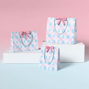 Luxury Custom <b>Shopping</b> Paper <b>Bag</b> <b>Small</b> Business Promotional Gift <b>Bag</b> for Retail Clothes Jewelry Your Own Logo Printed Large Size - Product Image 2