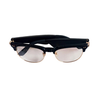 Nouvelles lunettes de casque intelligentes sans fil avec haut-parleur à conduction osseuse son stéréo Audio musique lunettes de soleil matériel VR