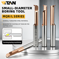 La pince en alliage micro-intégré en carbure de tungstène CNC de l'outil de perçage de petit diamètre MQR a un diamètre de 5/6 mm.