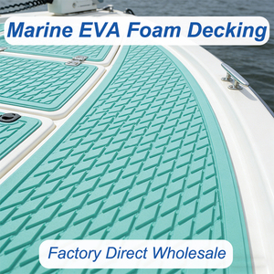 Revêtement de sol pour bateau et jet ski XYFMarine en mousse PE/EVA haute densité, installation facile, étanche, <span class=keywords><strong>technique</strong></span> brossée, fabriqué en Chine - Product Image 2