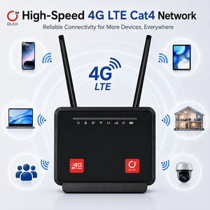 OLAX MC60 4G CPE Wifi Router 5000mAh Battery 4g Lte CAT4 Wireless Modem 300mbps With Sim Card Slot Wifi Router 4g Lte With Sim C - Product Image 4