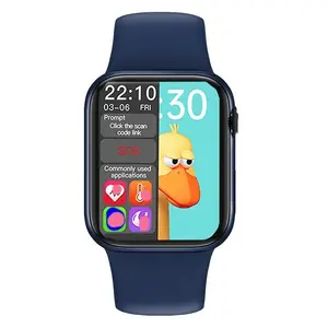 HW16智能手表系列6 1.75英寸全触摸智能手表健身追踪器血压定制壁纸HW12智能手表