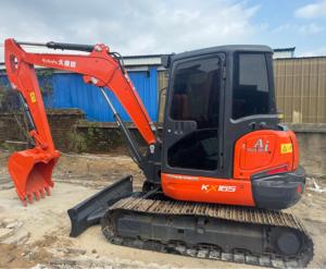 99% เครื่องขุดดินขนาดเล็กสำหรับ U55 KX155 KX163 KX165ของ Kubota มือสอง5ตันเครื่องขุด U55 KX165ขนาดเล็กสำหรับฟาร์ม EPA - Product Image 2