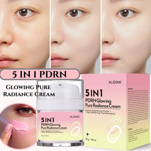 Crème hydratante teintée légère PDRN pour le visage, fini sans maquillage, éclat naturel, couvrance modulable, couvrance légère pour un usage quotidien G - Product Image 1