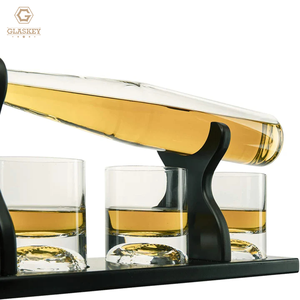 Ensemble de carafe à whisky et à vin en forme de batte de baseball avec 4 verres à baseball, ensemble de spiritueux pour petit ami, entraîneur, pour liqueur, tequila, <span class=keywords><strong>bourbon</strong></span> - Product Image 5