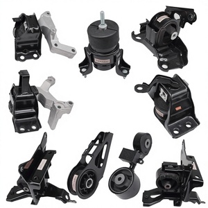 Supports moteur en caoutchouc avant et arrière Kaluj pour voitures Toyota, Honda, Nissan, Mazda, Suzuki, <span class=keywords><strong>Hyundai</strong></span>, Kia - Product Image 1