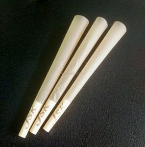 Pre Rolled Cone OEM Natural Gum Organic Paper Organic Cones Custom Smoking Paper King Size Slim Cones Rolling Paper