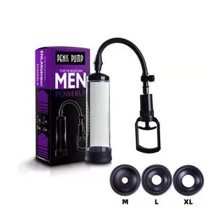 Pompa Pennis vakum pembesar untuk pria, pompa seks pria pembesar Dildo lebih tebal dan panjang - Product Image 3