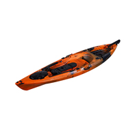 Offre Spéciale bateau en plastique pas cher assis sur le dessus vente en gros Mini Dace Pro Angler kayak de 10 pieds pour la pêche