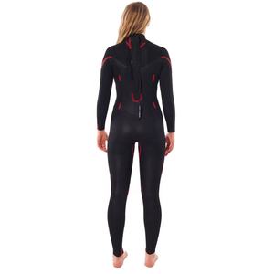 Sistema de entrada con cremallera trasera para <span class=keywords><strong>hombre</strong></span>, <span class=keywords><strong>traje</strong></span> de buceo de <span class=keywords><strong>5</strong></span>/3mm, 4/3mm, <span class=keywords><strong>Neopreno</strong></span>, surf, Freediving, Yulex, Yamamoto, trajes de buceo de piedra caliza - Product Image 6