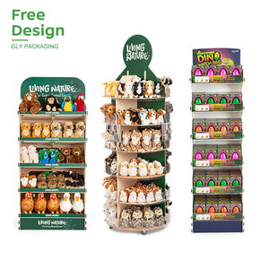 Rak pajangan kacamata hitam kustom, rak pajangan berdiri untuk toko kaca Supermarket - Product Image 5