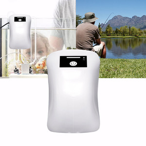 Pêche en plein air, batterie au lithium, compresseur d'air, oxygène aquarium, pompe à air portable - Product Image 5