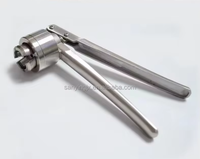 Machine manuelle de capsulage de flacons pour sceller le couvercle du pulvérisateur de parfum en plastique et en aluminium