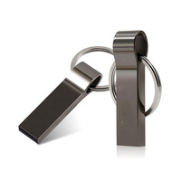 Clé USB 2.0 64 Go 32 Go 16 Go Mémoire Flash Stick de Stockage Pen Drive Disque U Coque Métallique de Protection