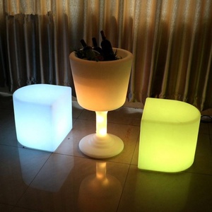 Meubles de bar, table de location, siège de salon, en plastique, tables de cocktail, comptoir de bar portable, tables de fête à led, tabourets chauve-souris - Product Image 5