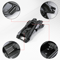 Couverture de compartiment de batterie en fibre de carbone Surron Ultra Bee, améliorée et modifiée, haute performance, pour moto électrique tout-terrain, pièces détachées pour vélo électrique