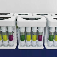 Machine à eau ultra-pure de laboratoire de qualité professionnelle, type banc de laboratoire, machine à eau déionisée pour hôpital, pour la recherche