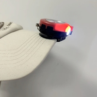 Senter Gantungan Kunci Isi Ulang USB Tipe C Paduan Aluminium 500 Lumens Darurat Bertahan Hidup Daya Tinggi Multifungsi