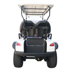 Voiture de golf électrique <span class=keywords><strong>6</strong></span> places tout-terrain 4 roues pour le Nouvel An chinois 2026 - Product Image 6