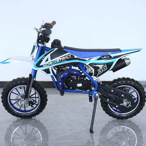 Bicicleta de trail de dos tiempos para niños, <span class=keywords><strong>Mini</strong></span> bici de rastreo automática de 49CC, utiliza neumáticos grandes con CE - Product Image 2
