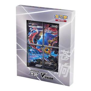 Jeu de Cartes à Collectionner Pokémon PTCG Chinois Simplifié - Ensemble Mewtwo Quadruple Connexion VUNION - Cartes de Collection Ombre Noire de la Mer - Product Image 3