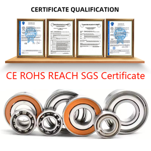 Roulement à billes hybride en céramique Abec 7 Orange Seal SR2C-2OS SR2RS SR2C-2RS SR2ZZ SR2 ZZ - Product Image 1