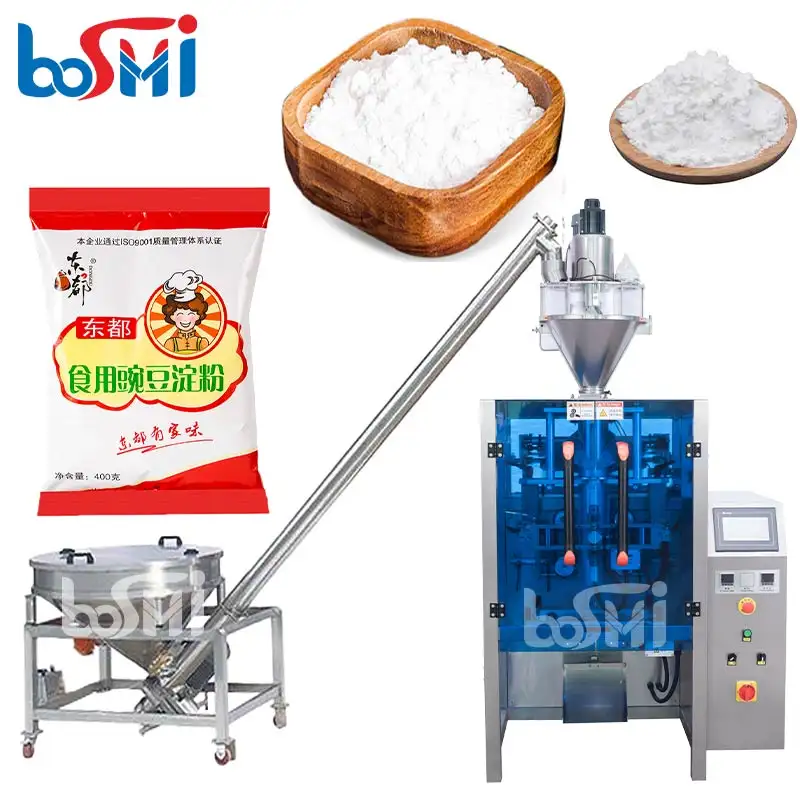150g 300g 600g 1kg baking soda pea starch packing machine raising agent potato starch packing machine
