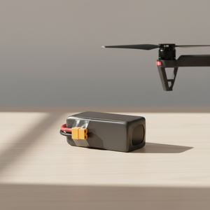 Batteria LiPo a stato solido da 1800mAh 14.8V 4S 75C ad alta scarica, potenza esplosiva, lunga durata per droni FPV da corsa - Product Image 1