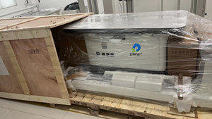 Eur Dierenarts Dynamische Digitale Radiograghy En Fluoroscopiesysteem Met Laptoppaneel Voor Dierenziekenhuis