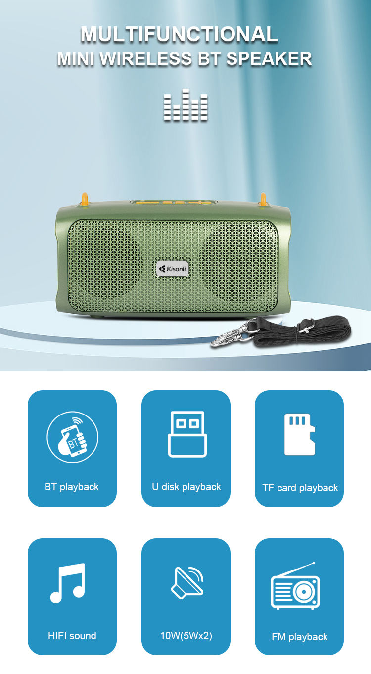 Wireless Speaker Onlite Bluetooth Speaker Price Onlite Deep Bass - Main Image