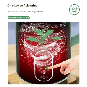 Küçük Soya Sütü Makinesi Ev Kullanımı Filtre Gerekmez Çok Fonksiyonlu Mini Meyve Sıkacağı Bebek Maması Pirinç Ezmesi Blender ABD Standardı 110V - Product Image 5