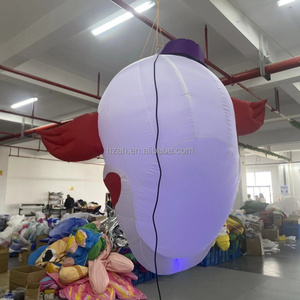 Modelo Inflable Gigante de Payaso Colgante para Halloween, Decoración Realista de Diablo para Eventos y Promoción de Actividades - Product Image 6