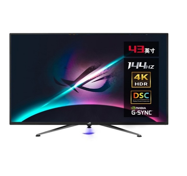 For Asus PG43UQ 43-inch 4K UHD 144Hz 1MS G-Sync Compatible Ready DSC DisplayHDR 1000 Adaptive Sync Shadow Boost