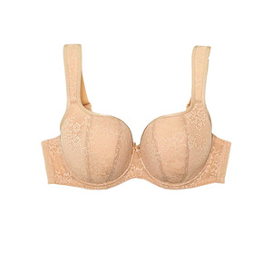 Sujetador <span class=keywords><strong>de</strong></span> Copa Completa <span class=keywords><strong>de</strong></span> Talla Grande al por Mayor, Últimos Diseños, Ropa Interior Cómoda para el Día a Día para Senos <span class=keywords><strong>Grandes</strong></span> - Product Image 6