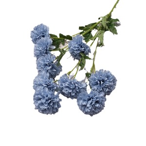 Boule de fleurs artificielles Yixuan en soie, 9 têtes, pour décorations de plafond de mariage et de maison - Product Image 5