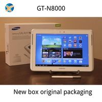 Tablet PC Android 3G con Llamadas, Desbloqueada al por Mayor para Galaxy Note 10.1, con S-Pen Original, Pantalla LCD de 10.1 Pulgadas, Usada-GT-N8000