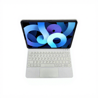 Casing Keyboard Baru untuk iPad Generasi ke-11 (A16,2025) & iPad 10.9 dengan Antarmuka USB Type-C, Trackpad Multi-Touch dengan Lampu Latar 7 Warna