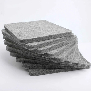 Rouleau <span class=keywords><strong>de</strong></span> feutre en <span class=keywords><strong>laine</strong></span> brute et polyester, épais, thermorésistant, insonorisant, feutre aiguilleté pour découpe et repassage, fourni par l'usine - Product Image 5