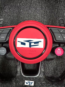 Volant en fibre de carbone personnalisé pour Audi RS Series RS3 RS4 RS5 RS6 <span class=keywords><strong>RS7</strong></span> S3 S4 S5 Old B8 Series A8 R8 Q7 Q5 - Product Image 4