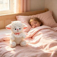 Boneka Anjing Plushie Custom Super Lembut dan Mengembang, Terlaris, Cocok untuk Mesin Cakar dan Souvenir Perjalanan, Ready Stock