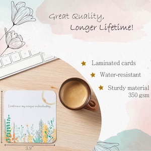 Gioco di Carte Personalizzabile di Alta Qualità con Affermazioni, Domande Personalizzate, Carte per la Salute Mentale, Mazzo di Carte Stampato - Product Image 3