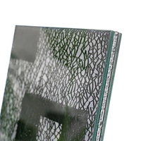 Porte de douche en verre trempé 8mm 10mm, verre feuilleté de sécurité de haute qualité, décoration industrielle, verre creux Low-E, fournisseur