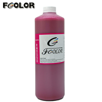 Tinta de pigmento de precio de fábrica FCOLOR para Epson C3510 C6050A C6050P C6550A C6550P C7510G, recambios de tinta de pigmento para impresora de etiquetas