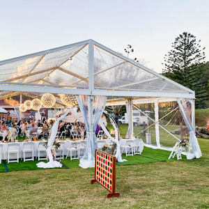 Grande <span class=keywords><strong>tente</strong></span> de luxe de <span class=keywords><strong>tente</strong></span> transparente claire extérieure de <span class=keywords><strong>mariage</strong></span> pour des parties et des événements - Product Image 1