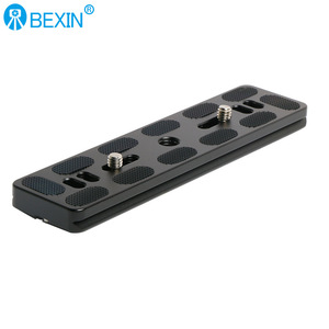 Bexin <b>Camera</b> Quick Release Plate 150mm Aluminum Alloy Speed Lock Tripod Mount for <b>Digital</b> <b>Camera</b> - Product Image 2