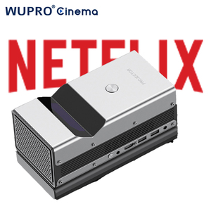 [Oem/ODM] Wupro Lite Một Mini Xách Tay Nhà Thông Minh Android Proyector 4K Rạp Chiếu Phim Gia Đình Siêu Ngắn Ném DLP Máy Chiếu Video - Product Image 1