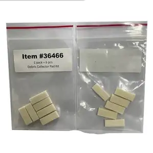 36466 Debris Collector Pad Kit (1 Pack of 6) for Videojet 23512350 CIJ inkjet printer Parts Original