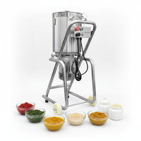 TFU Fabrieks Prijs 32L Fruit & Groente Industriële Elektrische Verwerkingsapparatuur Voedselhakmachine met Volledig RVS
