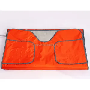 Infrared Sunhigh 2023 Far Infrared Sauna Blanket - New Improved V2.0 With Low EMF Insert Towel Longer Cable Portable Body Ears Style